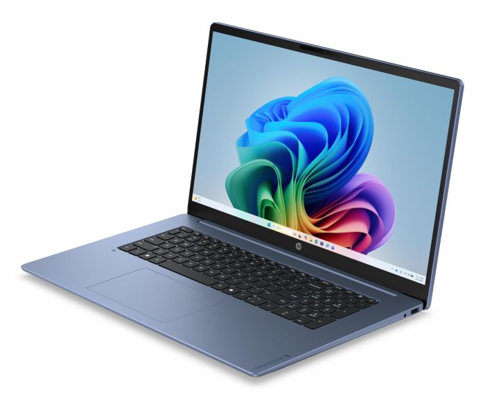 Ноутбук HP OmniBook 3 AI PC 17-dg0008ua 17.3" FHD IPS AG, Intel 5-315, 12GB, F512GB, UMA, DOS, синий