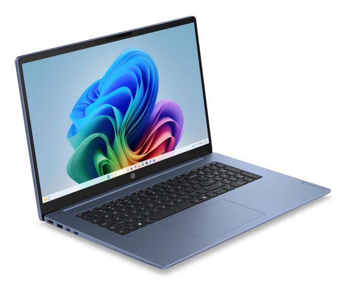 Ноутбук HP OmniBook 3 AI PC 17-dg0008ua 17.3" FHD IPS AG, Intel 5-315, 12GB, F512GB, UMA, DOS, синий