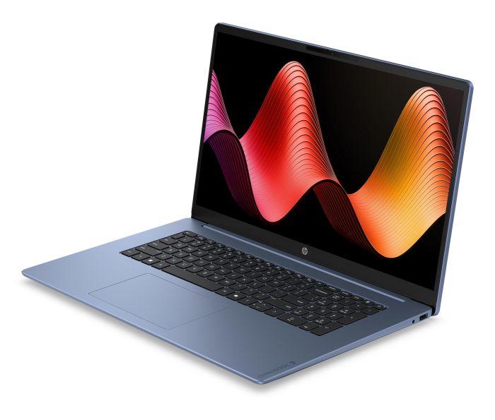 Ноутбук HP OmniBook 3 AI PC 17-dg0005ua 17.3" FHD IPS AG, Intel 5-315, 12GB, F512GB, UMA, Win11P, синий