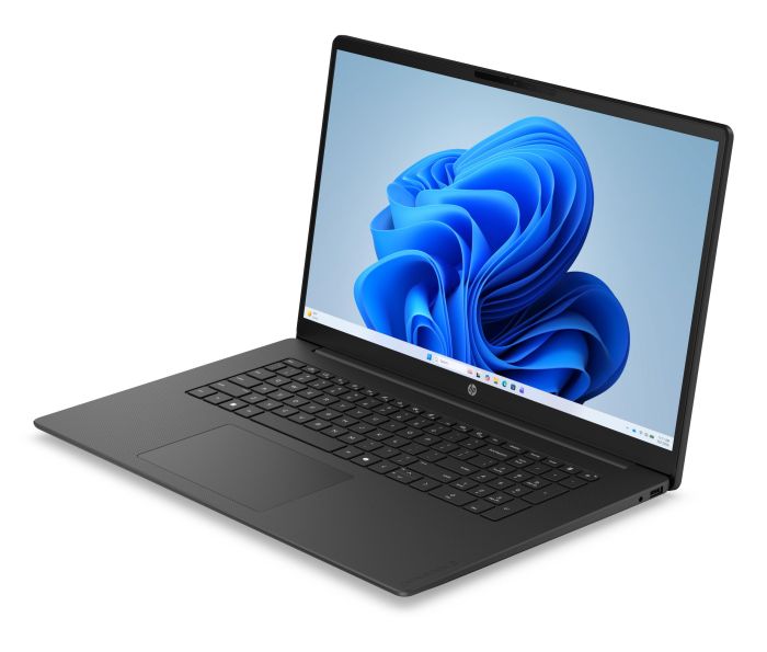 Ноутбук HP OmniBook 3 AI PC 17-dg0003ua 17.3" FHD IPS AG, Intel 5-315, 24GB, F512GB, UMA, DOS, чорний