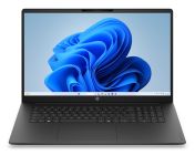 Ноутбук HP OmniBook 3 AI PC 17-dg0000ua 17.3" FHD IPS AG, Intel 7-350, 24GB, F512GB, UMA, Win11P, чорний
