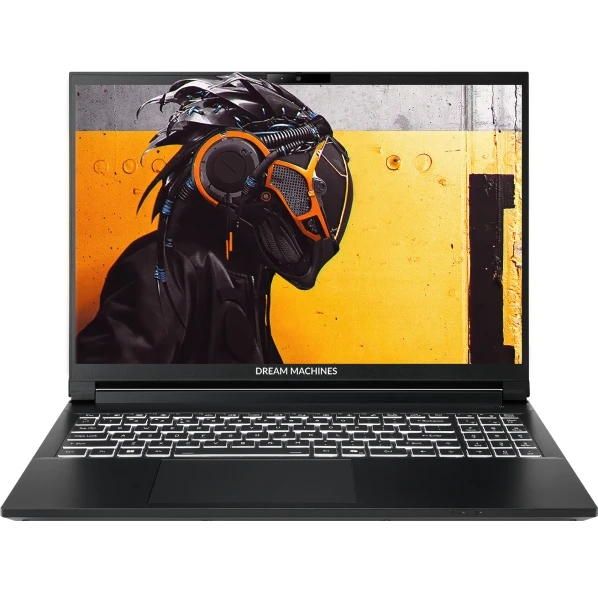 Ноутбук Dream Machines RT5050-15 15.6FHD IPS, AMD R7 H255, 16GB, F1TB, NVD5050-8, DOS, черный