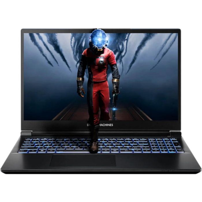 Ноутбук Dream Machines RG5060-15 15.6QHD IPS, Intel i7-14700HX, 32GB, F2TB, NVD5060-8, DOS, черный