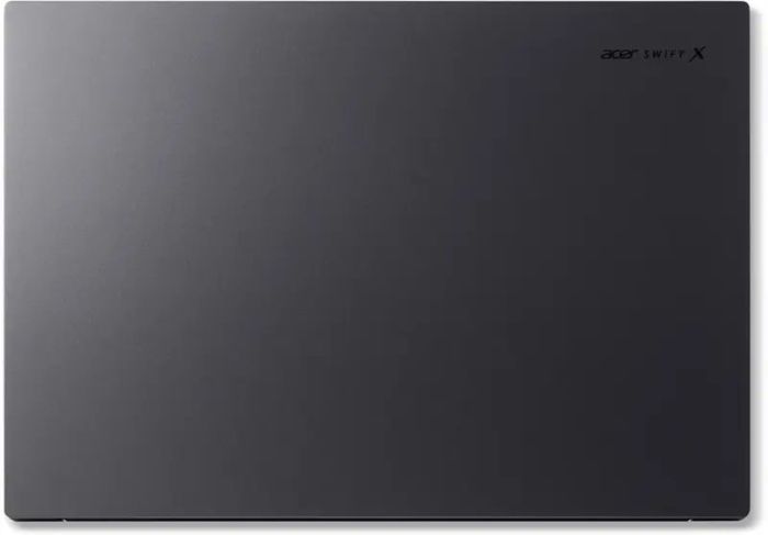 Ноутбук Acer Swift X 14 SFX14-61G 14.5" 2.8K OLED Touch, AMD R7-350, 16GB, F1TB, NVD5060-8, Win11, серый