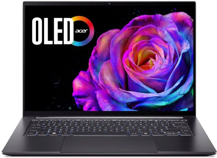 Acer Notebook Swift X 14 SFX14-73G 14.5" 2.8K OLED Touch, Intel U9-285H, 32GB, F1TB, NVD5070-8, Win11, gray