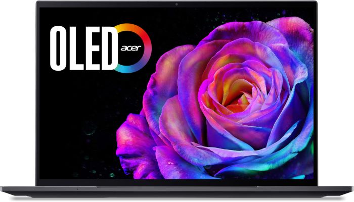 Acer Notebook Swift X 14 SFX14-73G 14.5" 2.8K OLED Touch, Intel U9-285H, 32GB, F1TB, NVD5070-8, Win11, gray