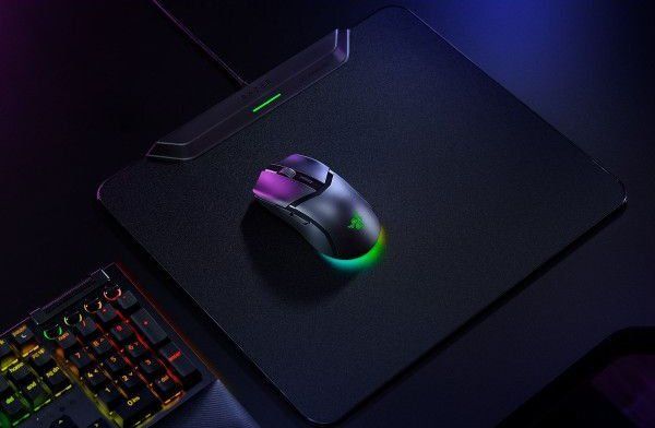 Мышь Razer Cobra HyperSpeed, RGB, USB-A/WL/BT, чёрный