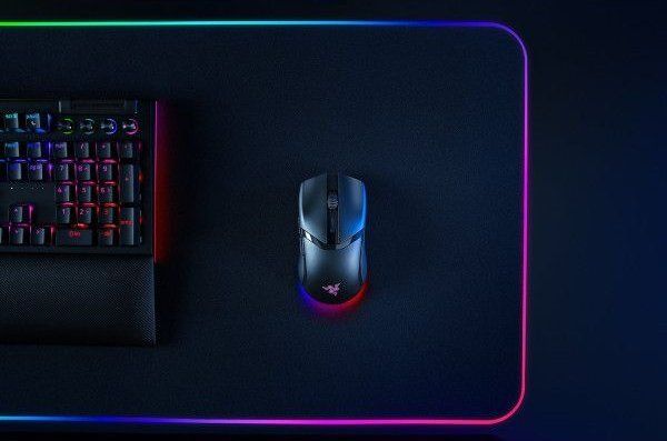 Мышь Razer Cobra HyperSpeed, RGB, USB-A/WL/BT, чёрный