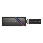 Портативний корпус ASUS для SSD ROG STRIX AIOLOS PCIe NVMe M.2 2230/2242/2260/2280 USB Type-C 3.2 Gen 2x2 ARGB чорний
