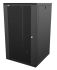 Шкаф MIRSAN 19", 20U, WTC, 565x600 мм, максимально 80 кг, черный