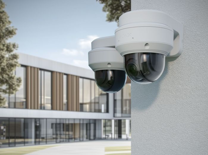 Wall bracket Ajax MountCam A2 white, 174 mm, for varifocal IP cameras, white, 147753.371.WH1