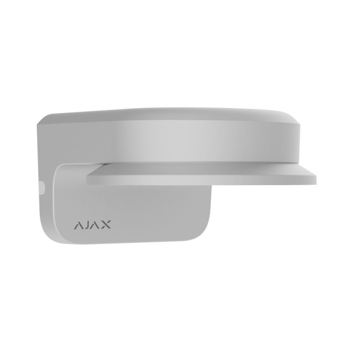 Wall bracket Ajax MountCam A2 white, 174 mm, for varifocal IP cameras, white, 147753.371.WH1