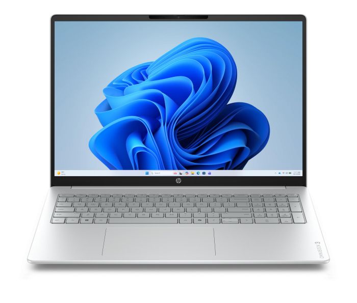 Ноутбук HP OmniBook 3 AI PC 16-bu0026ua 16" WUXGA IPS AG, Intel 5-315, 12GB, F512GB, UMA, DOS, серебристый