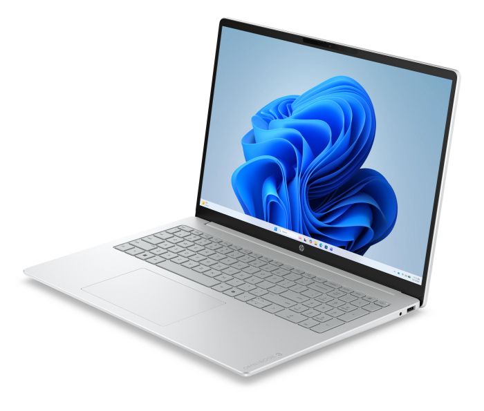 Ноутбук HP OmniBook 3 AI PC 16-bu0026ua 16" WUXGA IPS AG, Intel 5-315, 12GB, F512GB, UMA, DOS, серебристый