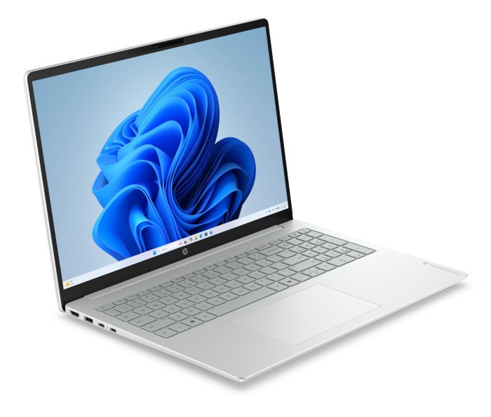 Ноутбук HP OmniBook 3 AI PC 16-bu0024ua 16" WUXGA IPS AG, Intel 7-350, 16GB, F512GB, UMA, DOS, серебристый