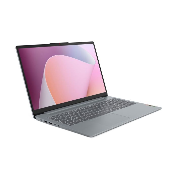 Ноутбук Lenovo IdeaPad Slim 3-15AMN8 15.6" FHD IPS AG, AMD R3-30, 16GB, F512GB, UMA, DOS, серый