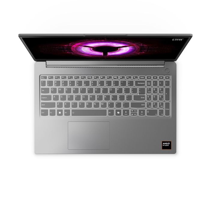 Ноутбук Lenovo LOQ-15ARP10E 15.6" FHD IPS AG, AMD R7-170, 16GB, F512GB, NVD3050-6, DOS, сірий