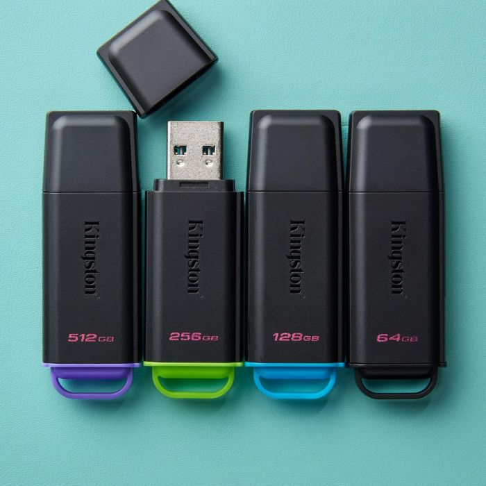 Kingston   64GB USB 3.2 Type-A Gen1 DT Exodia