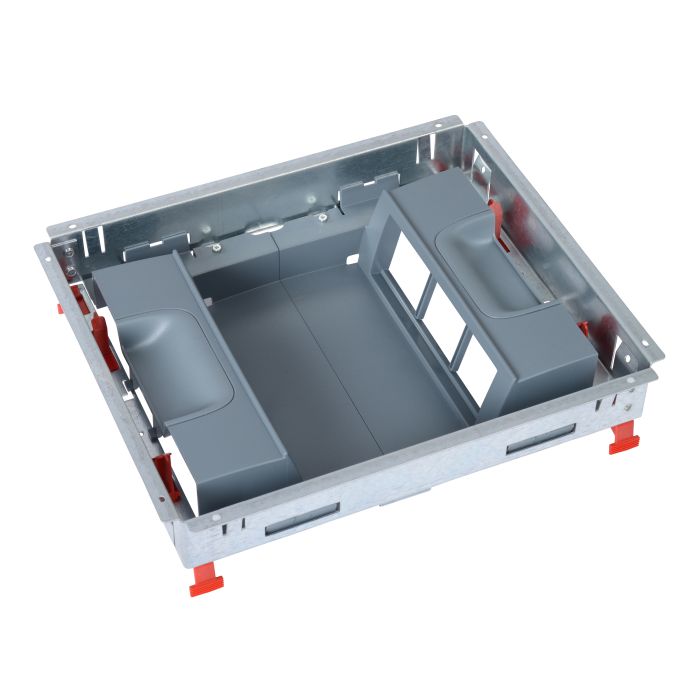 The basis for the vertical installation of EUI fixed standard version 2 x 6 mod.