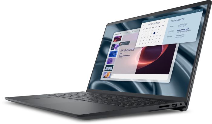 Ноутбук Dell Pro 15 Essential PV15255 15.6" FHD IPS AG, AMD R5-7520U, 16GB, F512GB, UMA, Lin, чорний