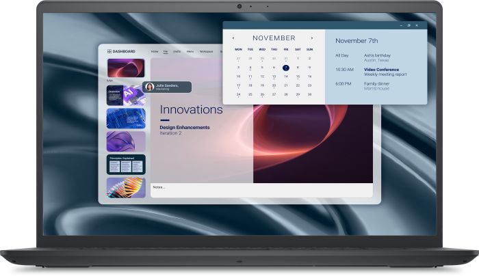 Ноутбук Dell Pro 15 Essential PV15255 15.6" FHD IPS AG, AMD R5-7520U, 16GB, F512GB, UMA, Lin, чорний