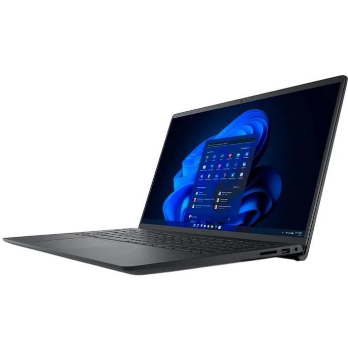 Ноутбук Dell Pro 15 Essential PV15250 15.6" FHD IPS AG, Intel i5-1334U, 16GB, F512GB, UMA, Lin, черный