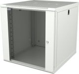 Шафа MIRSAN 19", 12U, WTC, 600x600 мм, максимально 80 кг, сіра