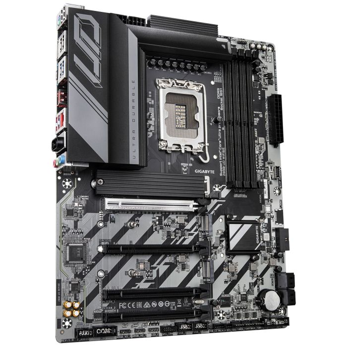 Материнська плата GIGABYTE Z890 UD WIFI6E s1851 Z890 4xDDR5 M.2 Wi-Fi DP ATX