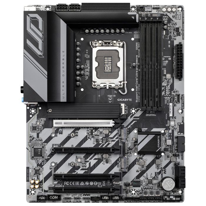 Материнська плата GIGABYTE Z890 UD WIFI6E s1851 Z890 4xDDR5 M.2 Wi-Fi DP ATX