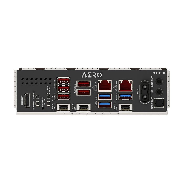 GIGABYTE Motherboard X870E AERO X DK WOOD sAM5 X870 4xDDR5 M.2 Wi-Fi BT HDMI ATX