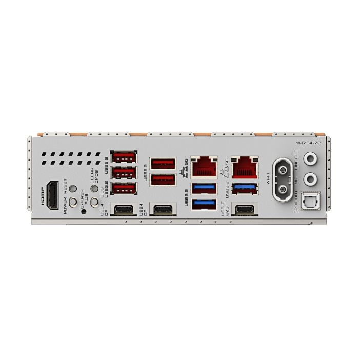 GIGABYTE Motherboard X870E AERO X WOOD sAM5 X870 M.2 4xDDR5 Wi-Fi BT HDMI ATX