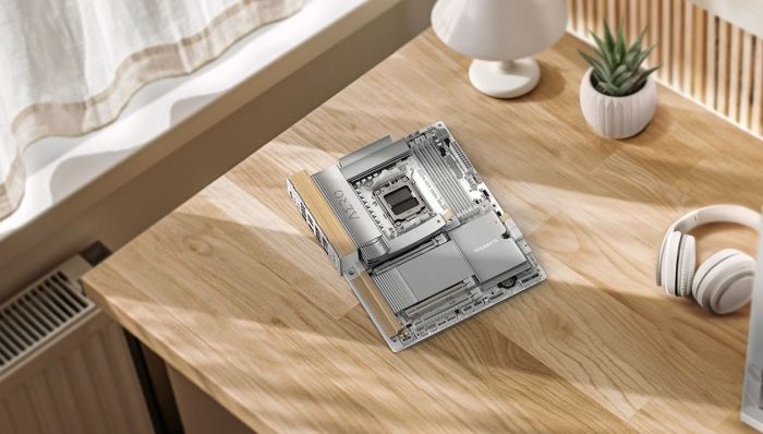GIGABYTE Motherboard X870E AERO X WOOD sAM5 X870 M.2 4xDDR5 Wi-Fi BT HDMI ATX