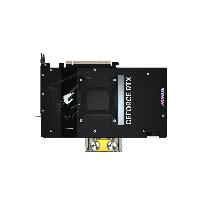 GIGABYTE Video Graphic Adapter GeForce RTX 5090 32GB GDDR7 AORUS EXTREME Waterforce WB під систему водного охолодження