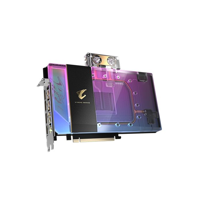 GIGABYTE Video Graphic Adapter GeForce RTX 5090 32GB GDDR7 AORUS EXTREME Waterforce WB під систему водного охолодження