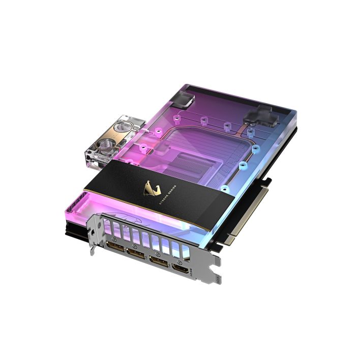 GIGABYTE Video Graphic Adapter GeForce RTX 5090 32GB GDDR7 AORUS EXTREME Waterforce WB під систему водного охолодження