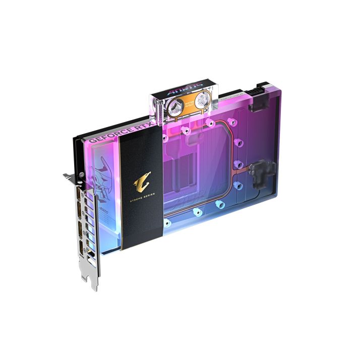 GIGABYTE Video Graphic Adapter GeForce RTX 5090 32GB GDDR7 AORUS EXTREME Waterforce WB під систему водного охолодження