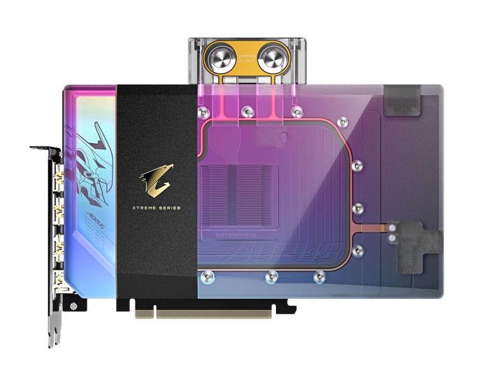 GIGABYTE Video Graphic Adapter GeForce RTX 5090 32GB GDDR7 AORUS EXTREME Waterforce WB під систему водного охолодження