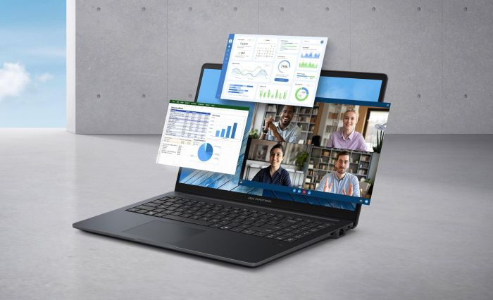 Ноутбук ASUS Expertbook B1 B1503CVA-S79095X 15.6" FHD, Intel 5 120U, 16GB, F512GB, UMA, Win11P, Серый