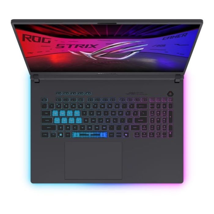 Ноутбук ASUS ROG Strix G18 G815LR-S9337 18" WQXGA IPS, Intel Ultra 9 275HX, 32GB, F1TB, NVD5070Ti-12, NoOS, Сірий