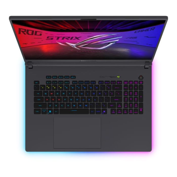 Ноутбук ASUS ROG Strix G18 G815LR-S9337 18" WQXGA IPS, Intel Ultra 9 275HX, 32GB, F1TB, NVD5070Ti-12, NoOS, Сірий
