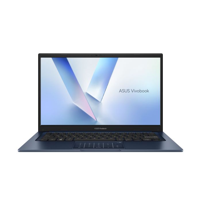 Ноутбук ASUS Vivobook 14 X1404VA-EB1527 14" FHD IPS, Intel 3 100U, 16GB, F512GB, UMA, NoOS, Голубой