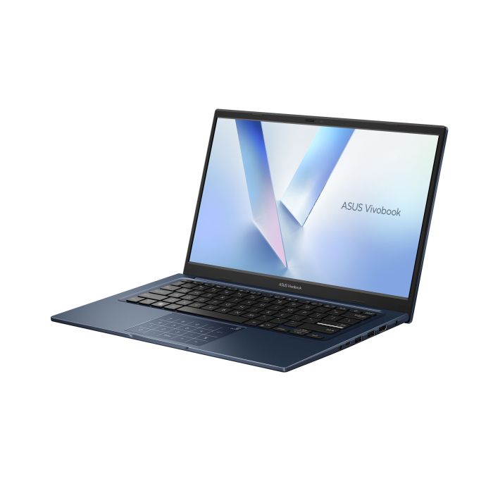 Ноутбук ASUS Vivobook 14 X1404VA-EB1527 14" FHD IPS, Intel 3 100U, 16GB, F512GB, UMA, NoOS, Голубой