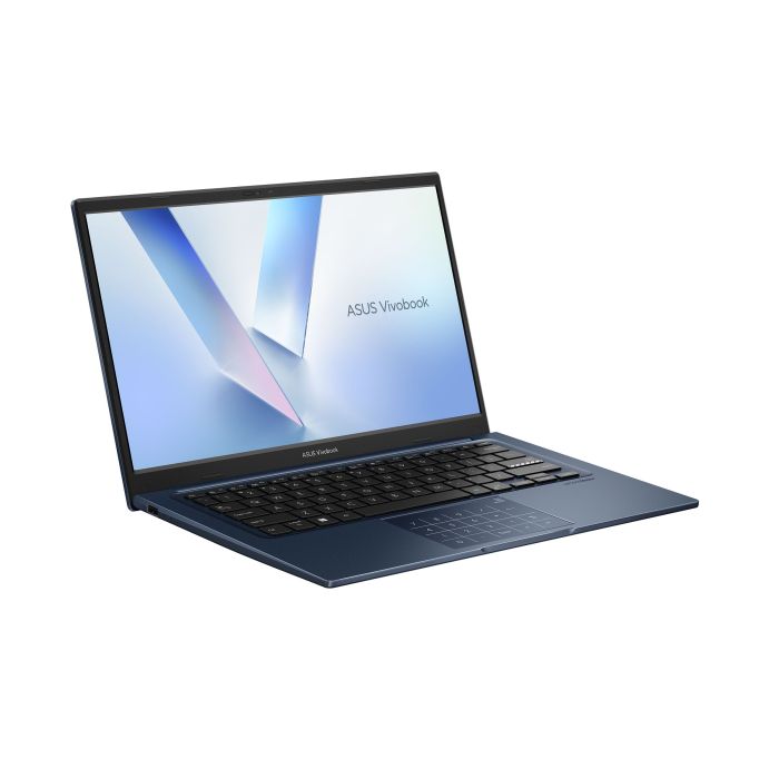 Ноутбук ASUS Vivobook 14 X1404VA-EB1527 14" FHD IPS, Intel 3 100U, 16GB, F512GB, UMA, NoOS, Голубой