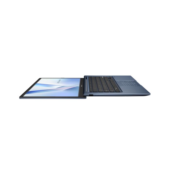 Ноутбук ASUS Vivobook 14 X1404VA-EB1527 14" FHD IPS, Intel 3 100U, 16GB, F512GB, UMA, NoOS, Голубой