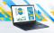 Ноутбук ASUS Vivobook 14 X1404VA-EB1527 14" FHD IPS, Intel 3 100U, 16GB, F512GB, UMA, NoOS, Голубой