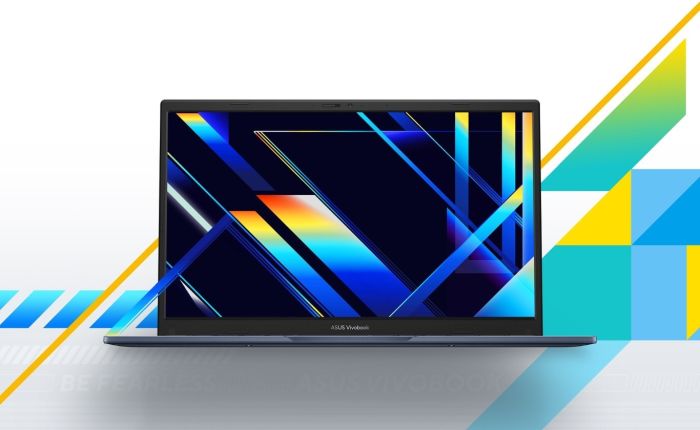 Ноутбук ASUS Vivobook 14 X1404VA-EB1527 14" FHD IPS, Intel 3 100U, 16GB, F512GB, UMA, NoOS, Голубой