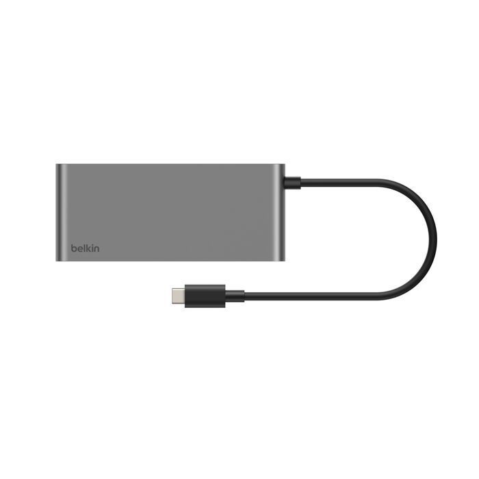 Хаб Belkin USB-C 8в1 Ethernet Multiport Dock
