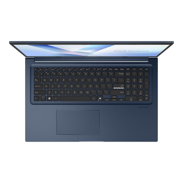 Ноутбук ASUS Vivobook 17 X1704MA-AU010 17.3" FHD IPS, Intel 5 320, 16GB, F512GB, UMA, NoOS, Блакитний