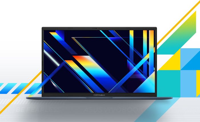 Ноутбук ASUS Vivobook 17 X1704MA-AU010 17.3" FHD IPS, Intel 5 320, 16GB, F512GB, UMA, NoOS, Блакитний