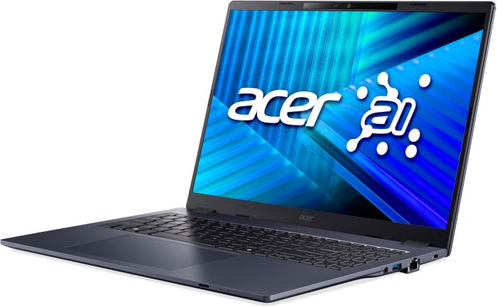Acer TravelMate TMP416-74 16" WUXGA IPS, Intel U5-225H, 16GB, F512GB, UMA, Lin, blue